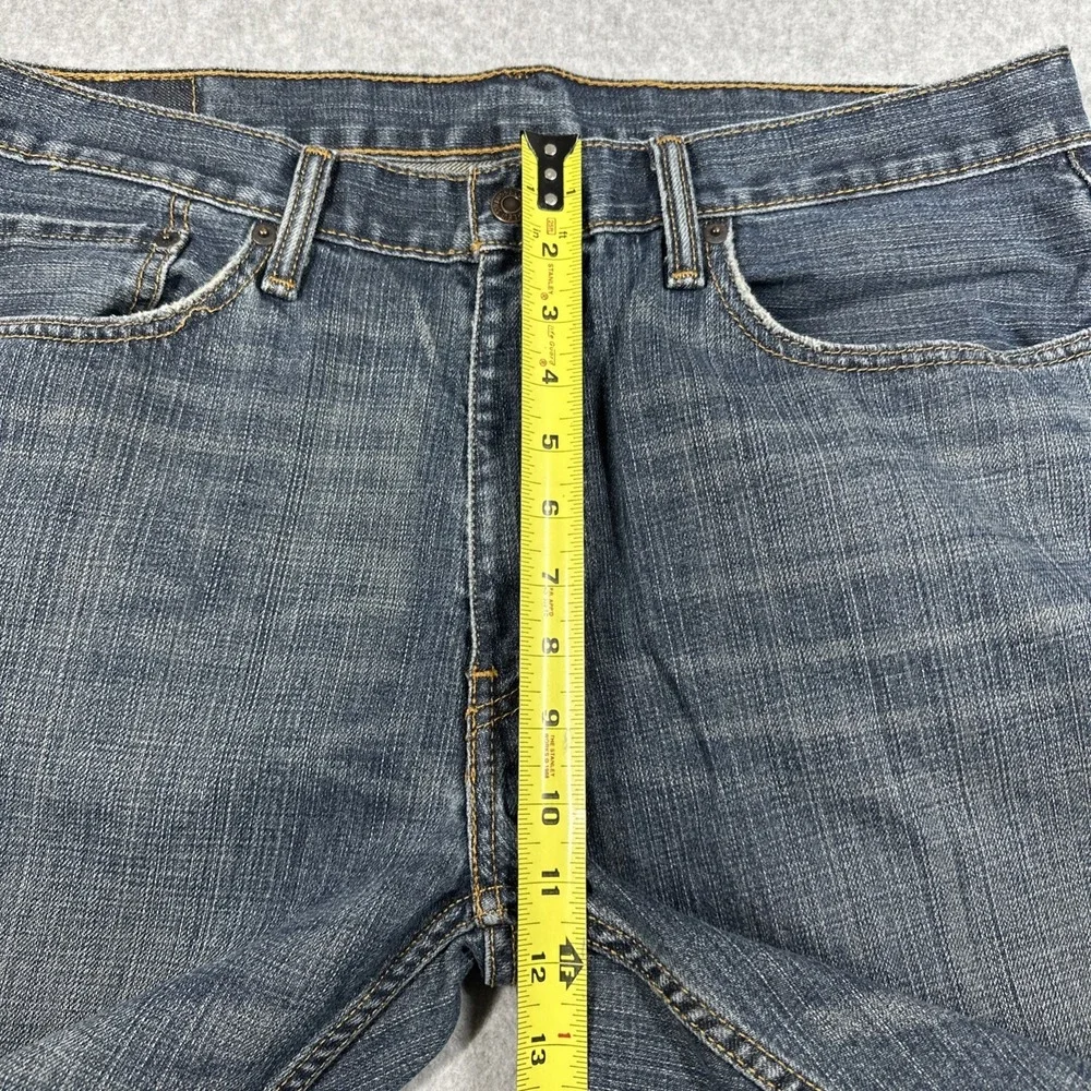 Levi's 559 Baggy Loose Relaxed Fit Jeans Men's 36x32 Dark Wash Cotton